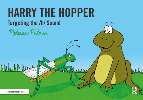 Бумажная книга «Harry the Hopper: Targeting the h Sound», автор Мелисса Палмер - фото №1