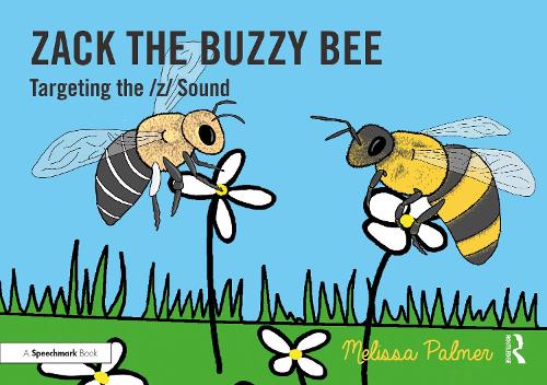Бумажная книга «Zack the Buzzy Bee: Targeting the z Sound», автор Мелисса Палмер - фото №1