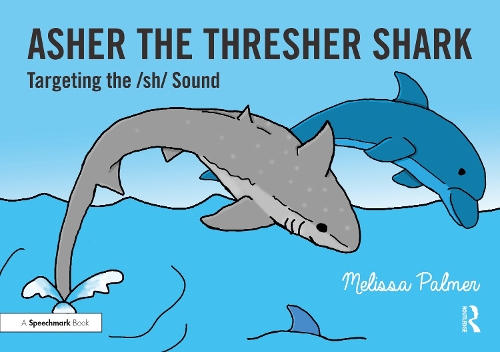 Паперова книга «Asher the Thresher Shark: Targeting the sh Sound» - фото №1