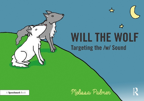 Паперова книга «Will the Wolf: Targeting the w Sound», автор Мелісса Палмер - фото №1