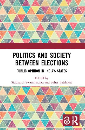 Паперова книга «Politics and Society between Elections: Public Opinion in India’s States» - фото №1