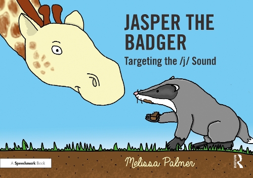Бумажная книга «Jasper the Badger: Targeting the j Sound», автор Мелисса Палмер - фото №1
