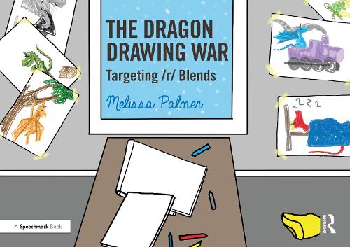 Бумажная книга «The Dragon Drawing War: Targeting r Blends», автор Мелисса Палмер - фото №1