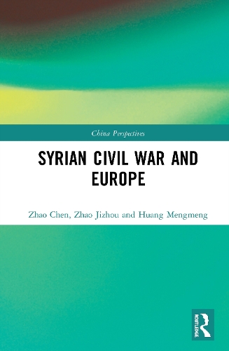 Бумажная книга «Syrian Civil War and Europe», авторов Хуан Мэнмэн, Чжао Чэнь, Чжао Цзичжоу - фото №1