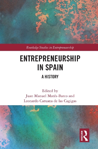 Паперова книга «Entrepreneurship in Spain: A History» - фото №1