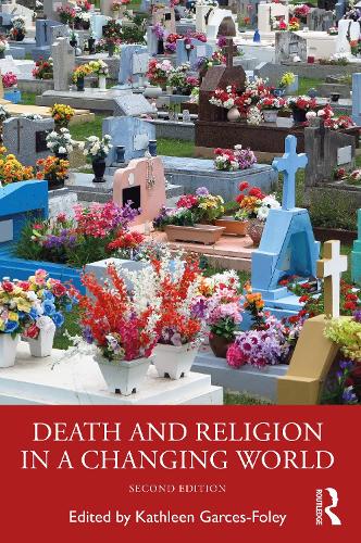 Бумажная книга «Death and Religion in a Changing World» - фото №1