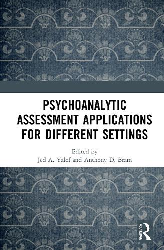 Бумажная книга «Psychoanalytic Assessment Applications for Different Settings» - фото №1