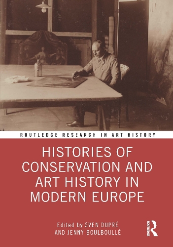 Паперова книга «Histories of Conservation and Art History in Modern Europe» - фото №1