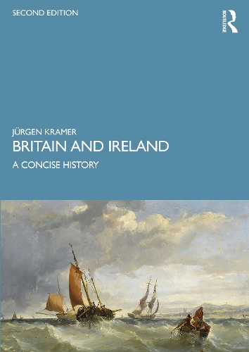 Паперова книга «Britain and Ireland: A Concise History», автор Юрген Крамер - фото №1