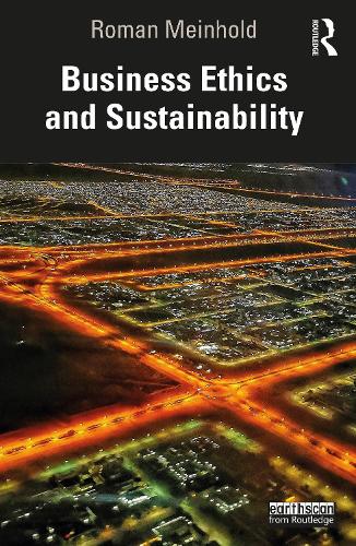 Паперова книга «Business Ethics and Sustainability», автор Роман Майнгольд - фото №1