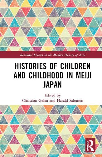 Бумажная книга «Histories of Children and Childhood in Meiji Japan» - фото №1