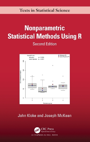 [object Object] «Nonparametric Statistical Methods Using R», авторов Джон Клок, Джозеф Маккин - фото №1
