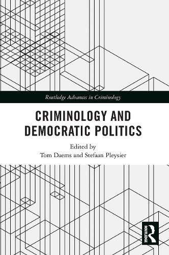Паперова книга «Criminology and Democratic Politics» - фото №1