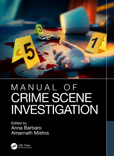 Паперова книга «Manual of Crime Scene Investigation» - фото №1