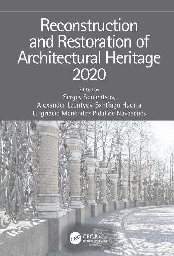 Паперова книга «Reconstruction and Restoration of Architectural Heritage» - фото №1