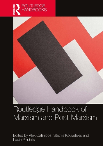 Бумажная книга «Routledge Handbook of Marxism and Post-Marxism» - фото №1