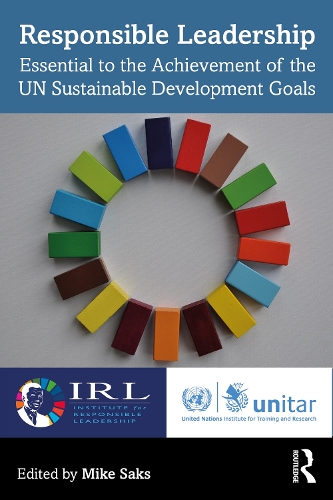 Бумажная книга «Responsible Leadership: Essential to the Achievement of the UN Sustainable Development Goals» - фото №1