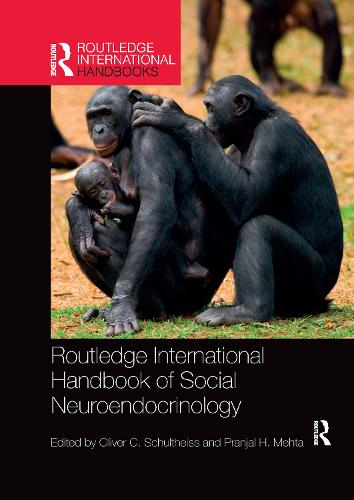Паперова книга «Routledge International Handbook of Social Neuroendocrinology» - фото №1