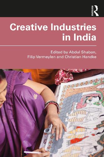 Паперова книга «Creative Industries in India» - фото №1