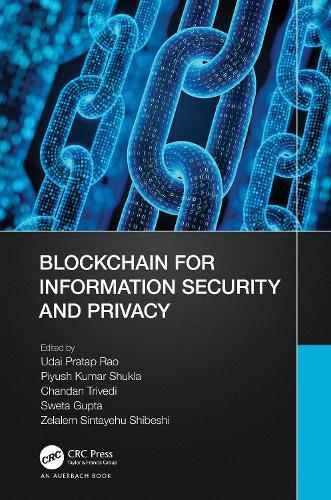 Паперова книга «Blockchain for Information Security and Privacy» - фото №1