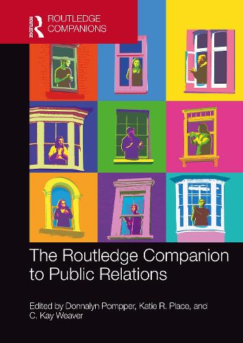 Бумажная книга «The Routledge Companion to Public Relations» - фото №1