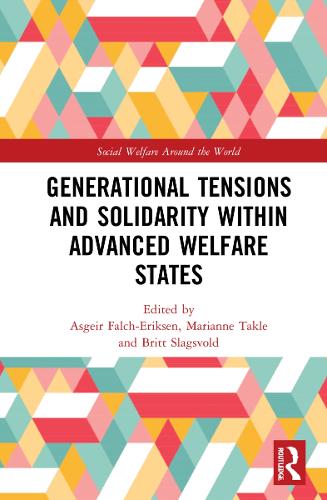 Паперова книга «Generational Tensions and Solidarity Within Advanced Welfare States» - фото №1