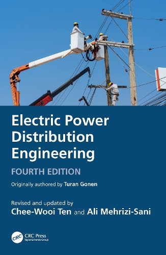 Паперова книга «Electric Power Distribution Engineering», авторів Алі Мехрізі-Сані, Чі-Вуй Тен - фото №1
