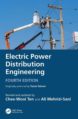 Паперова книга «Electric Power Distribution Engineering», авторів Алі Мехрізі-Сані, Чі-Вуй Тен, Туран Гонен - фото №1