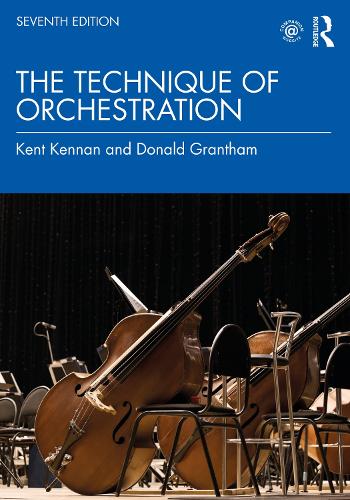 Бумажная книга «The Technique of Orchestration», авторов Дональд Грэнтэм, Кент Кеннан - фото №1