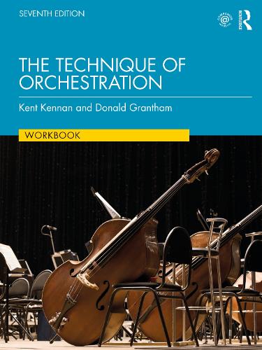 Бумажная книга «The Technique of Orchestration Workbook», авторов Дональд Грэнтэм, Кент Кеннан - фото №1