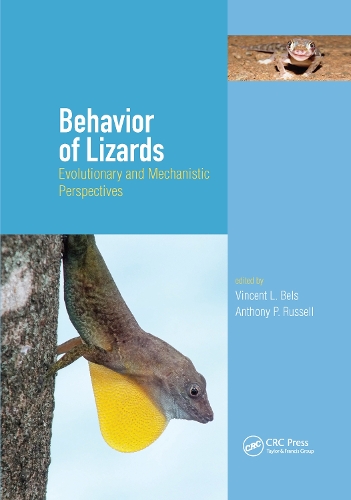 Паперова книга «Behavior of Lizards: Evolutionary and Mechanistic Perspectives» - фото №1