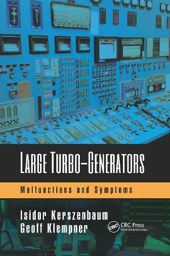 Паперова книга «Large Turbo-Generators: Malfunctions and Symptoms», авторів Джефф Клемпнер, Ісидор Кершенбаум - фото №1