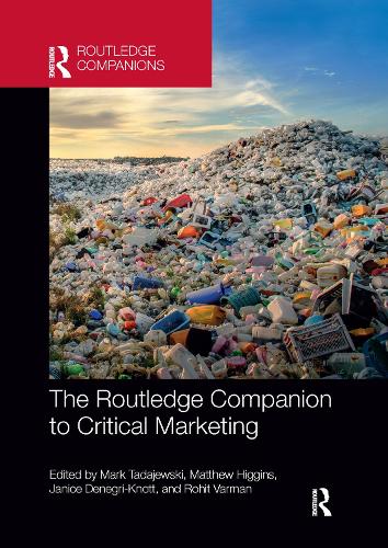 Паперова книга «The Routledge Companion to Critical Marketing» - фото №1