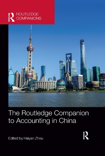 Бумажная книга «The Routledge Companion to Accounting in China» - фото №1