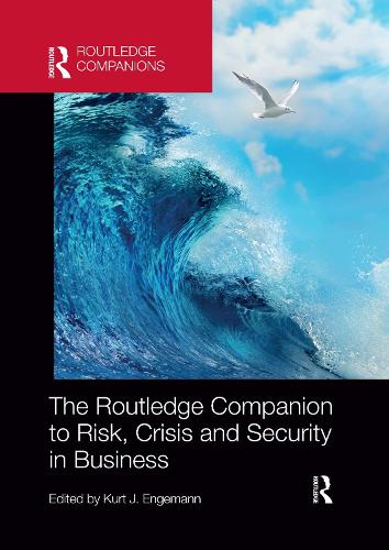 Паперова книга «The Routledge Companion to Risk, Crisis and Security in Business» - фото №1