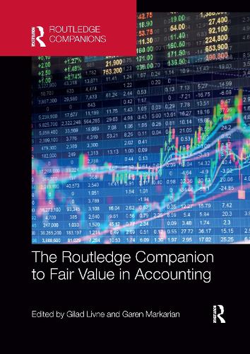 Бумажная книга «The Routledge Companion to Fair Value in Accounting» - фото №1