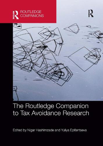 Бумажная книга «The Routledge Companion to Tax Avoidance Research» - фото №1