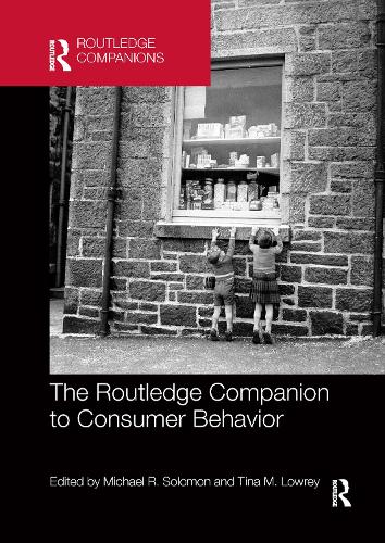Бумажная книга «The Routledge Companion to Consumer Behavior» - фото №1