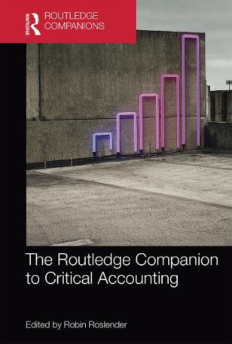 Бумажная книга «The Routledge Companion to Critical Accounting» - фото №1