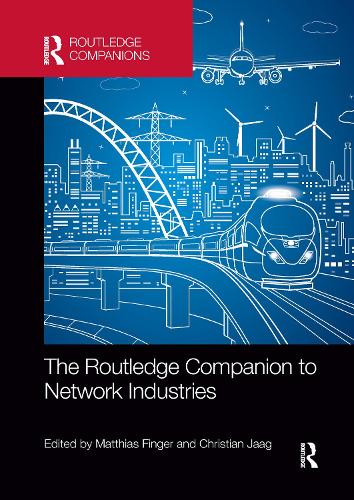 Бумажная книга «The Routledge Companion to Network Industries» - фото №1