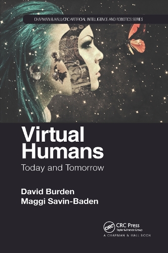 Паперова книга «Virtual Humans: Today and Tomorrow», авторів Девід Берден, Маґґі Савін-Баден - фото №1