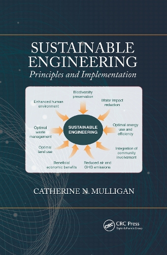 Паперова книга «Sustainable Engineering: Principles and Implementation», автор Кетрін Малліган - фото №1