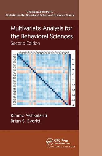 [object Object] «Multivariate Analysis for the Behavioral Sciences, Second Edition», авторів Брайан С. Еверітт, Кіммо Вехкалахті - фото №1