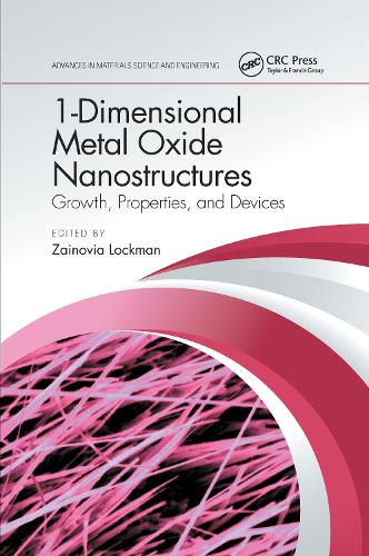 [object Object] «1-Dimensional Metal Oxide Nanostructures: Growth, Properties, and Devices» - фото №1