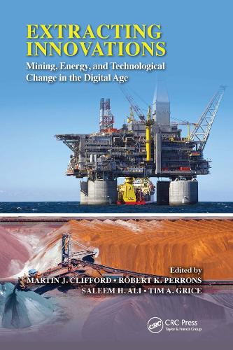 Бумажная книга «Extracting Innovations: Mining, Energy, and Technological Change in the Digital Age» - фото №1