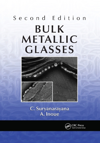 Паперова книга «Bulk Metallic Glasses», авторів А. Іноуе, К. Сурьянараяна - фото №1