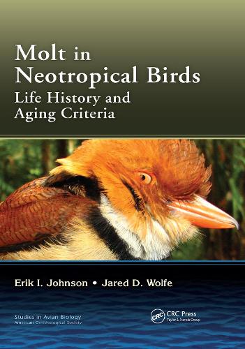 Паперова книга «Molt in Neotropical Birds: Life History and Aging Criteria», авторів Ерік І. Джонсон, Джаред Д. Вулф - фото №1