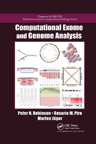 [object Object] «Computational Exome and Genome Analysis», авторів Мартен Яґер, Пітер Н. Робінсон, Росаріо Майкл Піро - фото №1