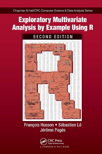 [object Object] «Exploratory Multivariate Analysis by Example Using R», авторов Франсуа Юссон, Жером Пажес, Себастьен Ле - фото №1