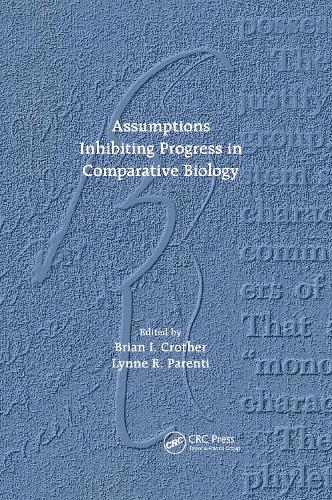 Паперова книга «Assumptions Inhibiting Progress in Comparative Biology» - фото №1
